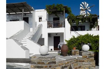 Hellas Hotel Agia Anna Naxos, Eksteriør